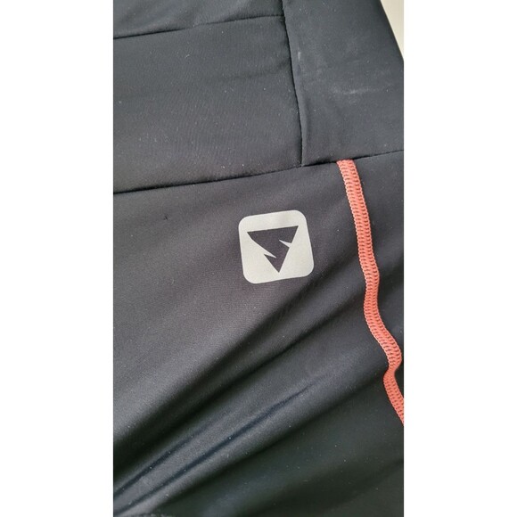 Spoear 3/4 Black/Pink Padded Bike Riding Cycling Capri Tights Sz S - Picture 8 of 8